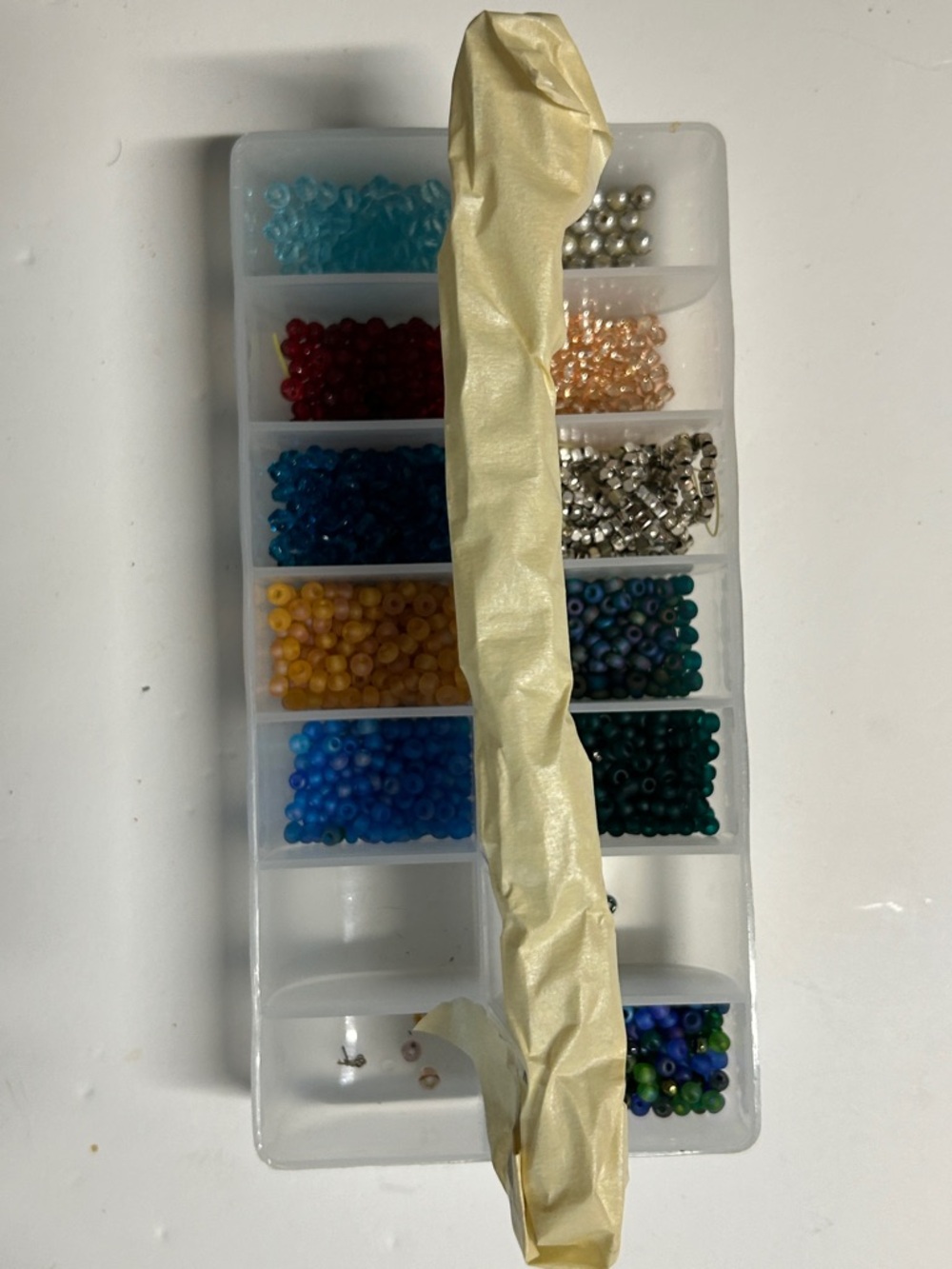 Assorted Jewelry-Making Supplies Kit – Black, Silver, Blue, Gold, Copper - Picture 11 of 13